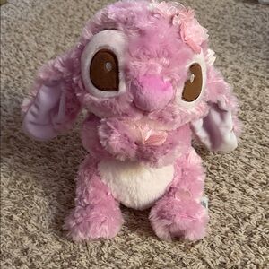 NWOT Pink STITCH SM plush - Disney Tokyo